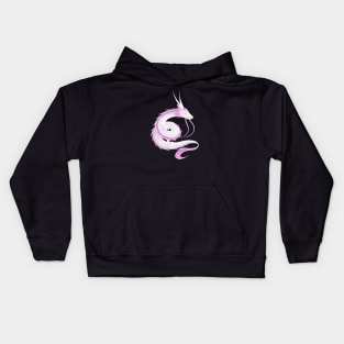 Kawaii Dragon 06 - Without Background Kids Hoodie